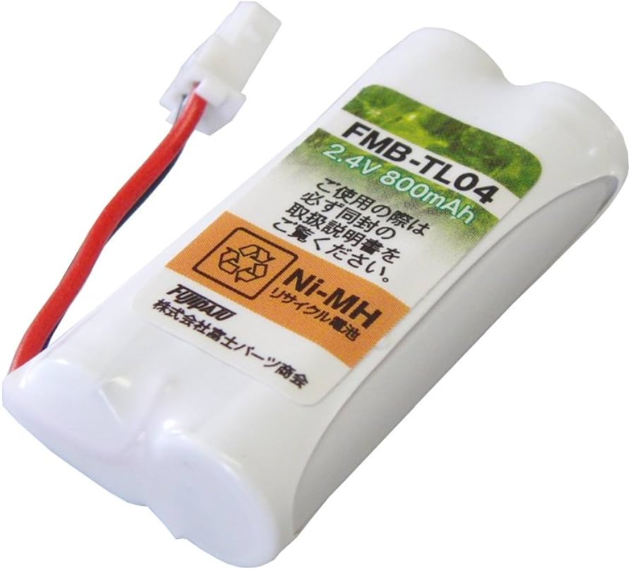 Amazon | F-Factory SHARP シャープ対応 コードレスホン 子機用